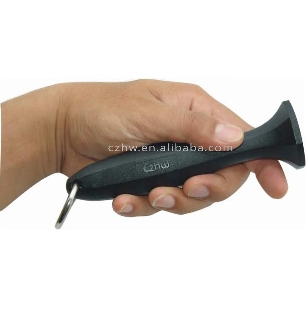 Black ceramic knife steel sharpener sharpening steel