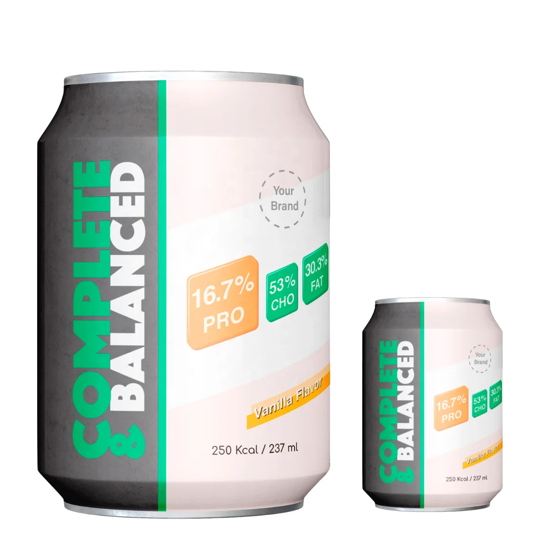 Nutrition Shake Protein Shake Completed and Balanced (C&B) Formula Whey Protein