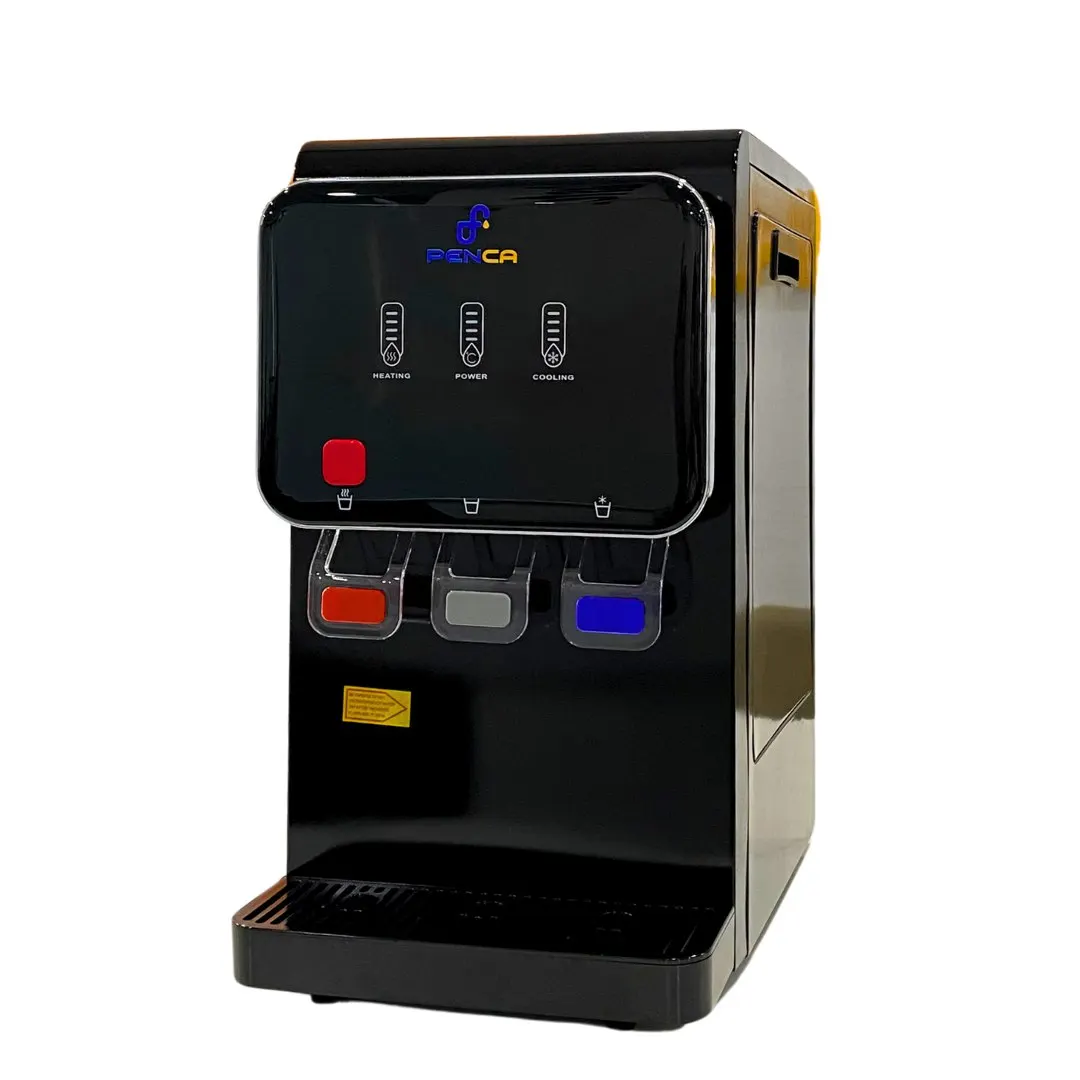 Vietnam Factory Customized Water Dispenser and Filter Automatic Hot and Cold RO System 4 Stage Water Purifier and Dispenser