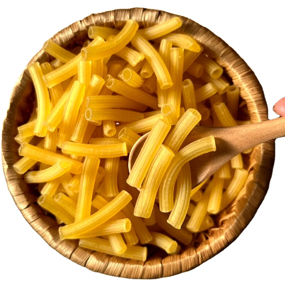 White/ Yellow Macaroni Rice Pasta for Snack With Natural Color OEM KOSHER Style  Whatsapp 84972678053