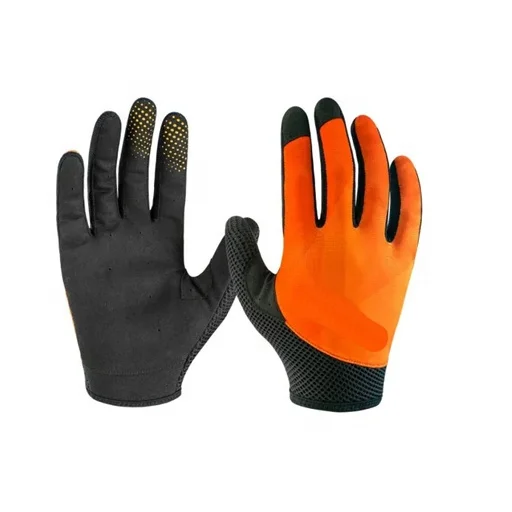 Adult Bmx Riding Full Finger Cycling Glove MTB Electric Bicycle Riding Gloves Touchscreen gloves