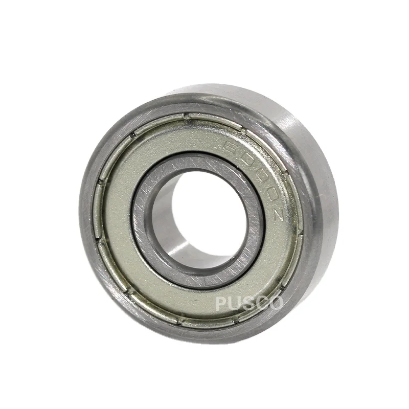 PUSCO Brand Free Sample Stainless Steel  6001 Deep Groove Ball Bearing  Cycling