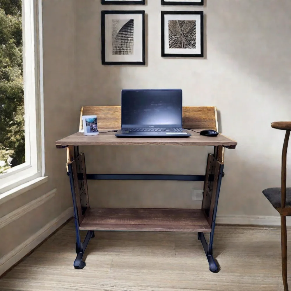 Стол для ноутбука с регулируемой высотой Роскошный многофункциональный деревянный столик дома школы офиса и гостиной