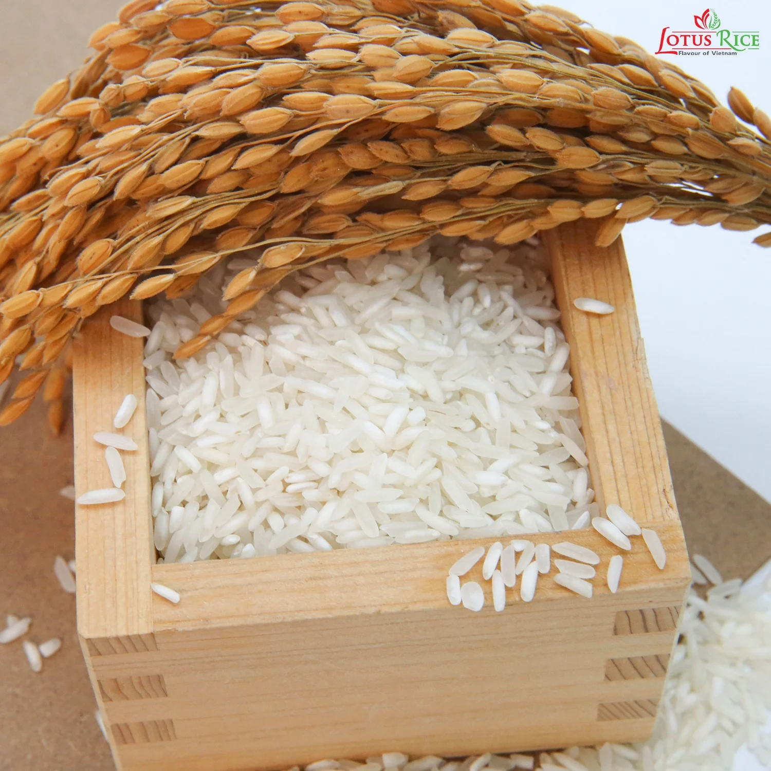 Вьетнам высокое качество 5% Стандартный текущий год свежий мягкий длинный зерно белый рис