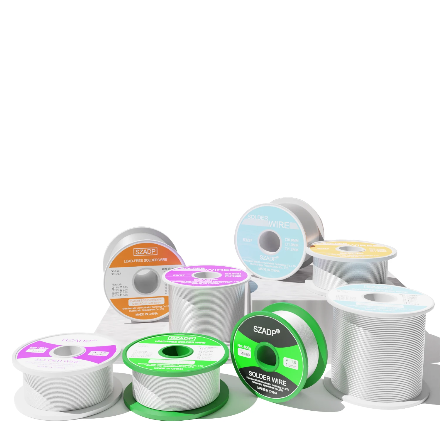 Tin Lead Solder wire Lead Tin wire 60%Sn pb40% 0.6mm 0.8mm 1.0mm 1.2mm 2.0mm Soldering Wire