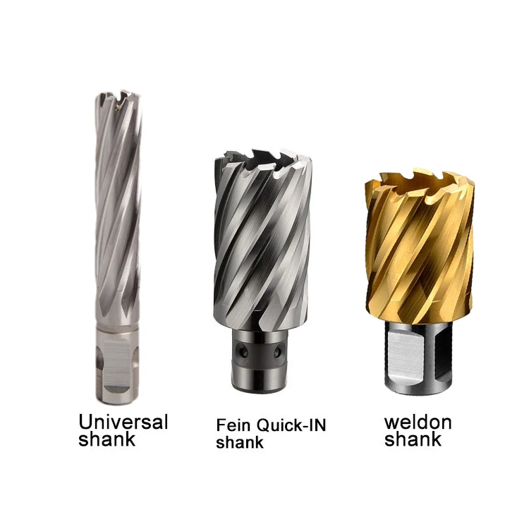 Chinese Factory supply Annular Cutter Hss Hole saw cutter drill bit for Metal stainless Steel Cutting