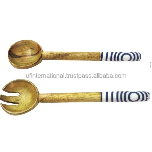 Набор ложек из акации