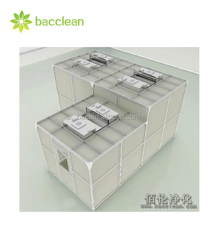 Laboratory Dedicated&hospital air cleaning equipment modular clean room