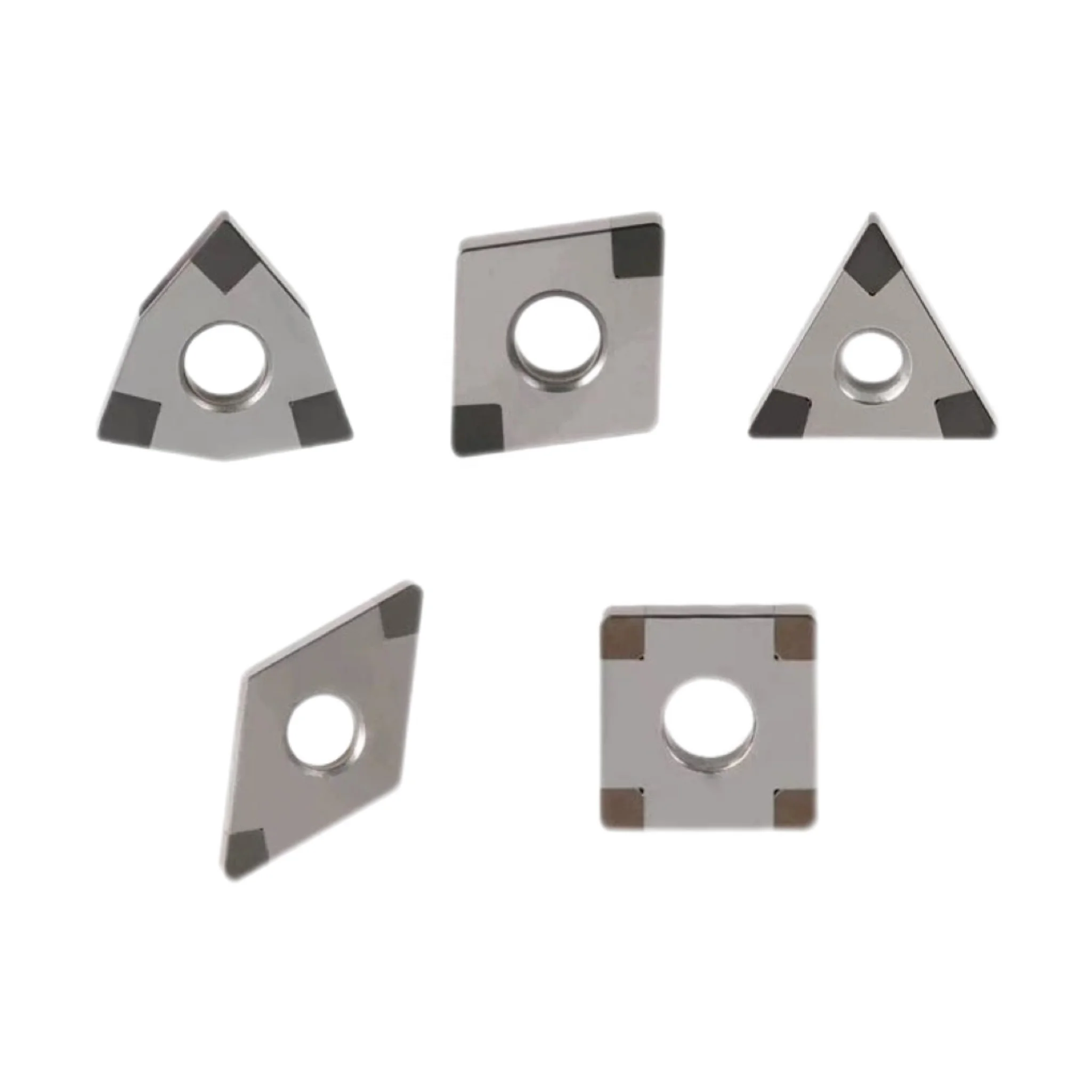 BKS Hot Sale China high quality super hard cbn insert Tnga turning insert Solid inserts for hardened steel cast iron