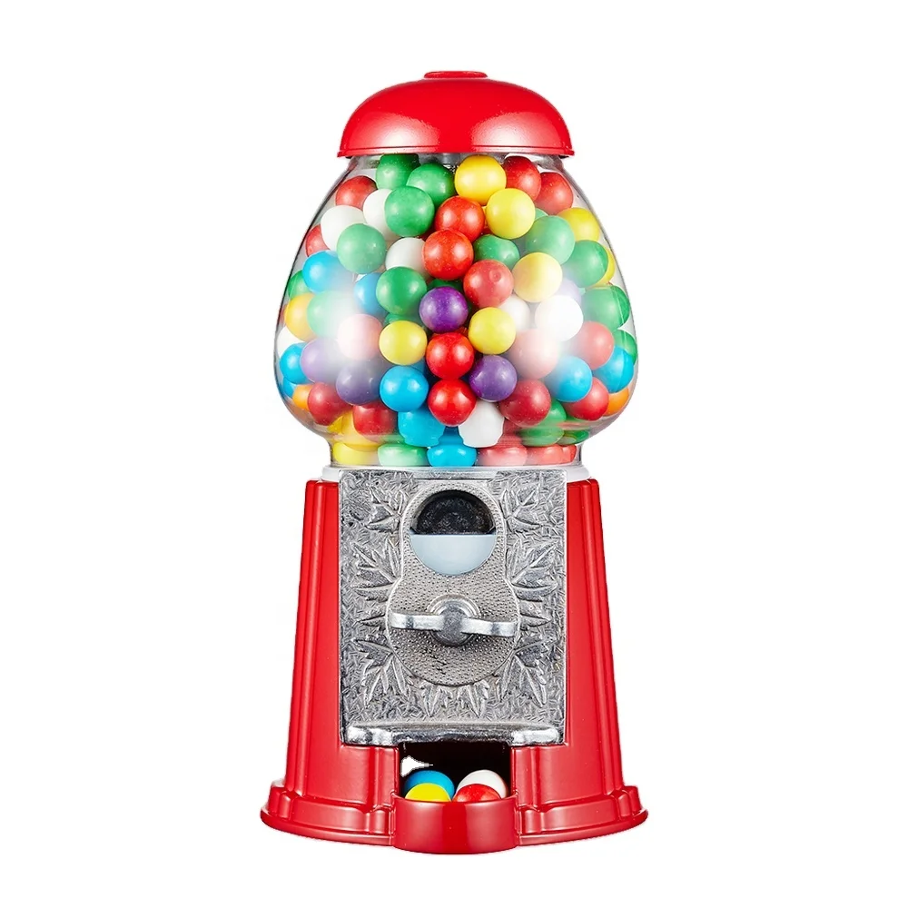 Kwang Hsieh 9-дюймовый классический мини-металлический станок для банка Gumball
