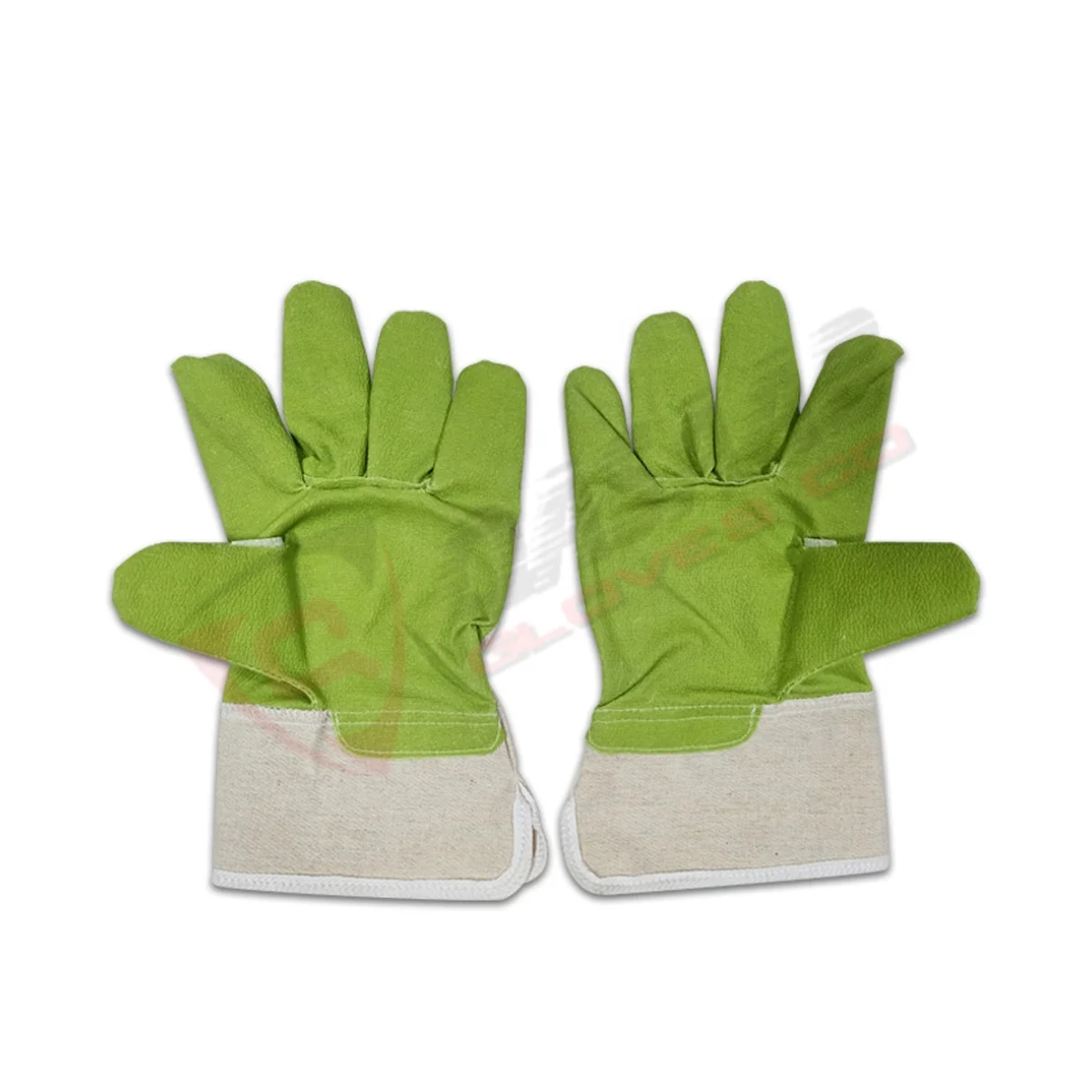 Breathable Dig And-Plant For Digging-Planting Gardening-Superior Best Quality Leather Canadian-Safety Working Gardener-Gloves