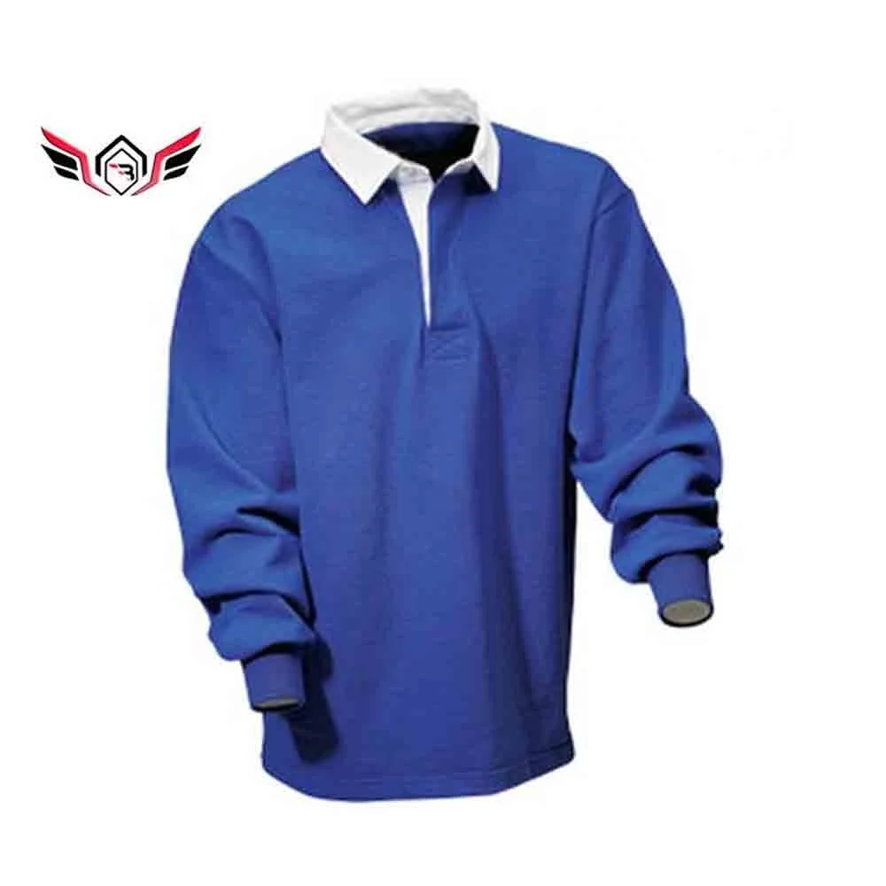 Оптовая продажа мужская сшитая футболка в полоску с длинными рукавами и регби спортивные рубашки поло с логотипом с лучших качеств нового дизайна рубашки для мальчиков