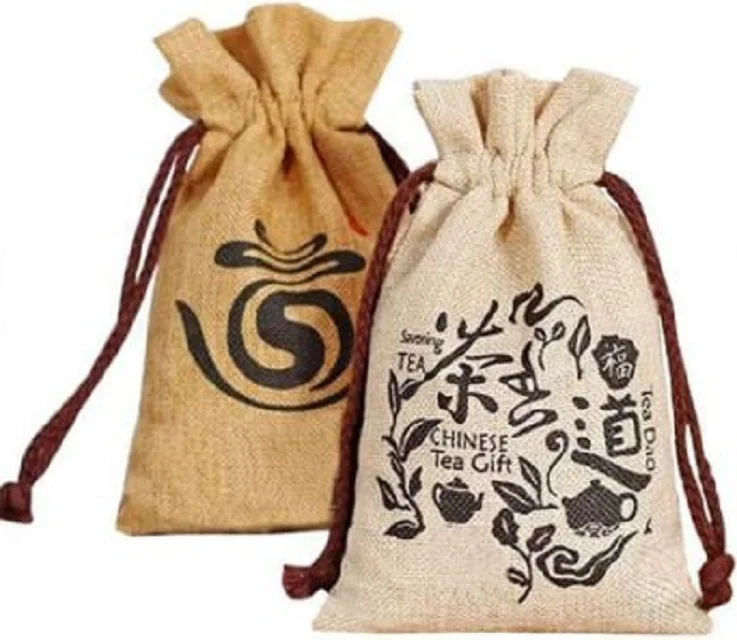 
Джутовый шнурок Hessian, маленькие мешки для риса, упаковка для риса, пищевой качественный прочный материал с логотипом и печатью на заказ 