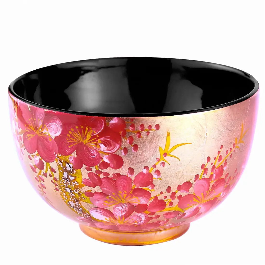 Hot Sale Various Colors Wood Bowl For Kitchen Bols Lacque Home Decoration Nut Bowls