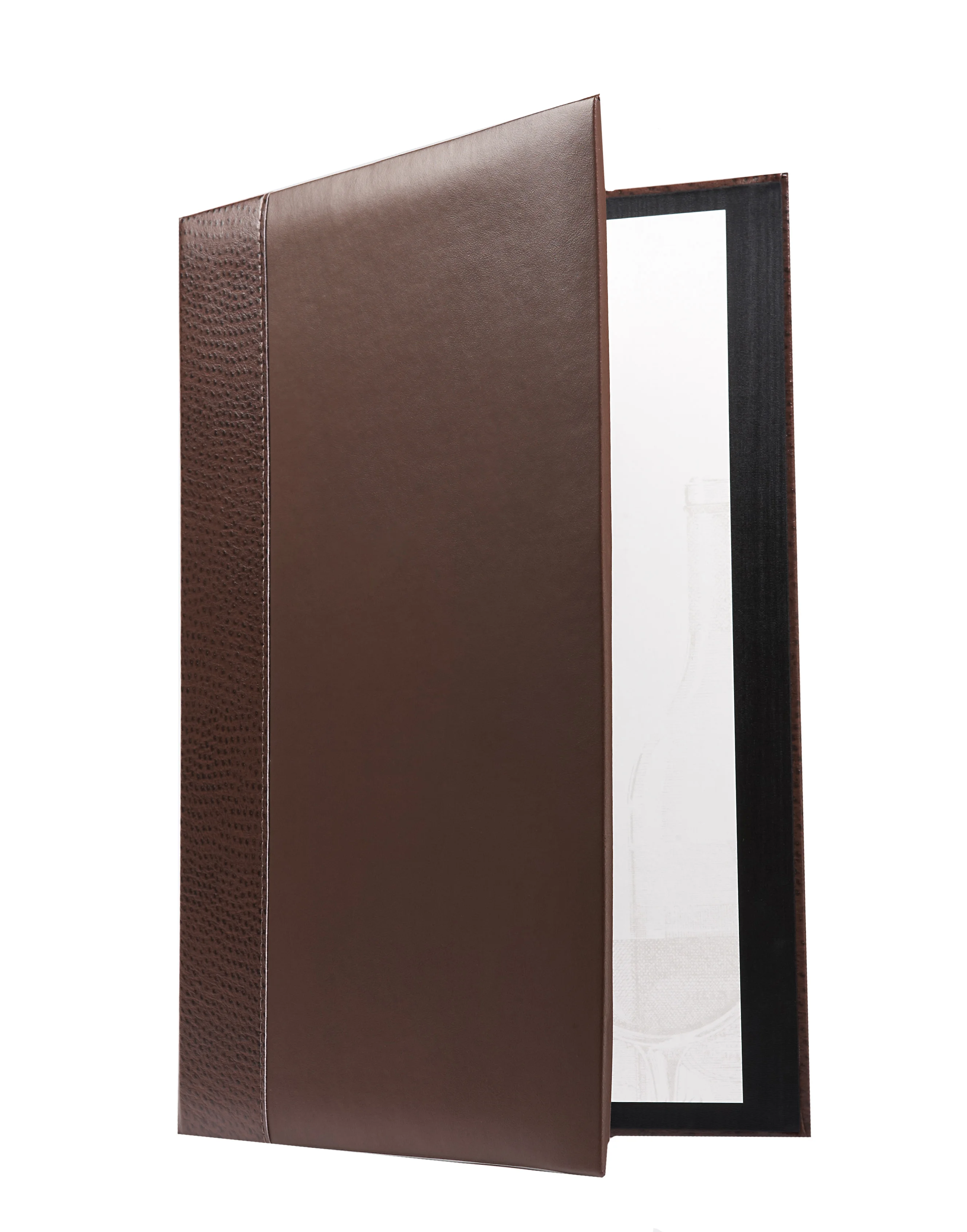 Direct Factory Price For Menu Book Cover / Profession High Quality New Design Menu Book For Restaurant