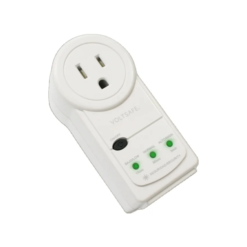 Multiple Protection VOLTSAFE VS-A110-15A Voltage Protector Protector De Voltaje Refrigerator Fridge TV Guard