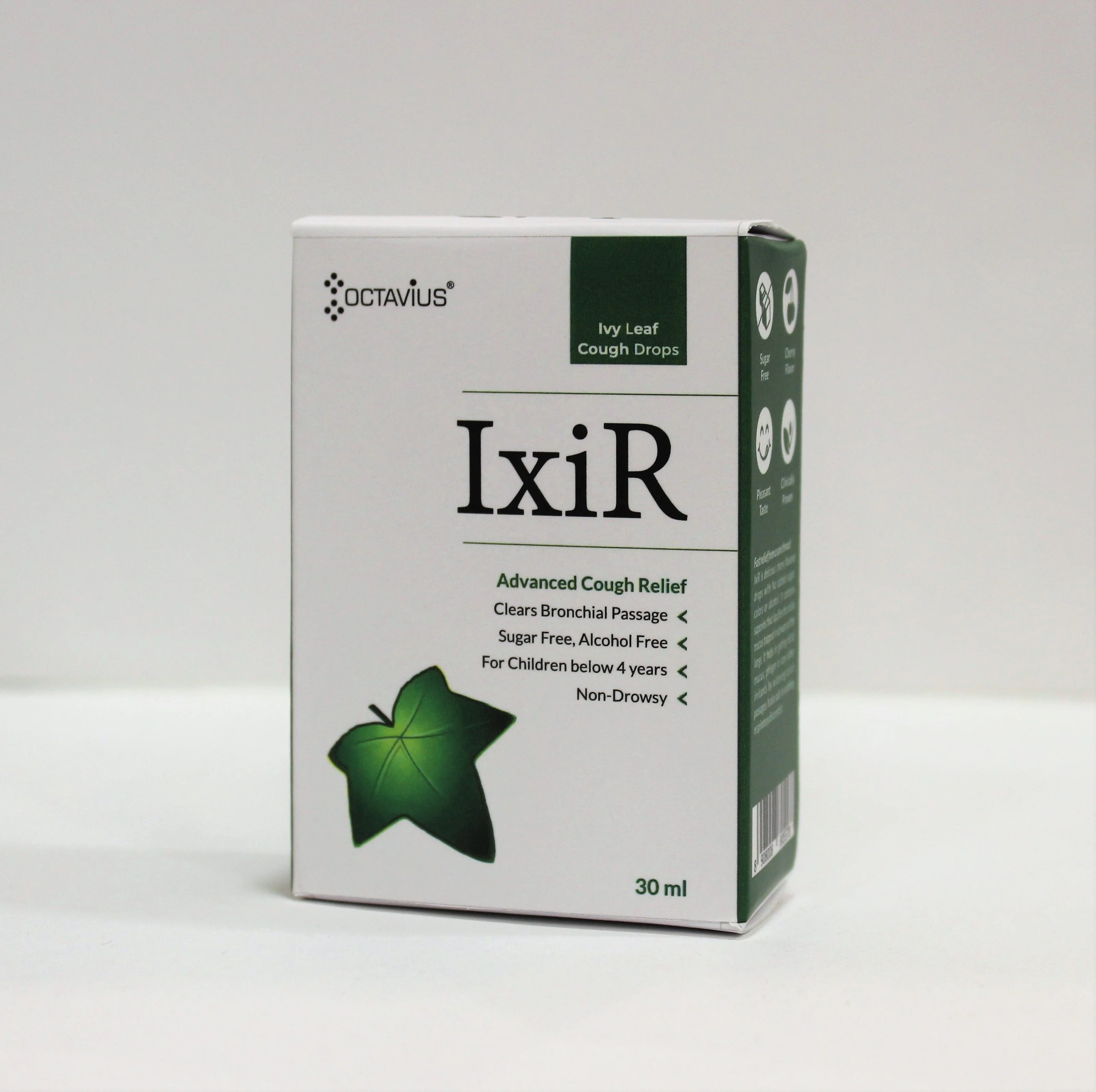 Ivy leaves hedera helix cough drops for kids ayurvedic herbal extract hederacoside sugar free for cough and cold decongestant