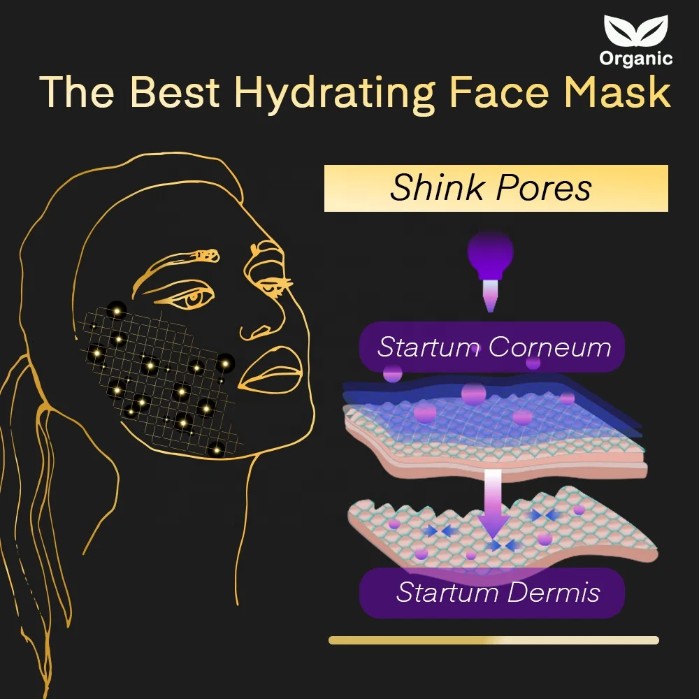 maskne pore shrinking anti wrinkle best face mask skin care