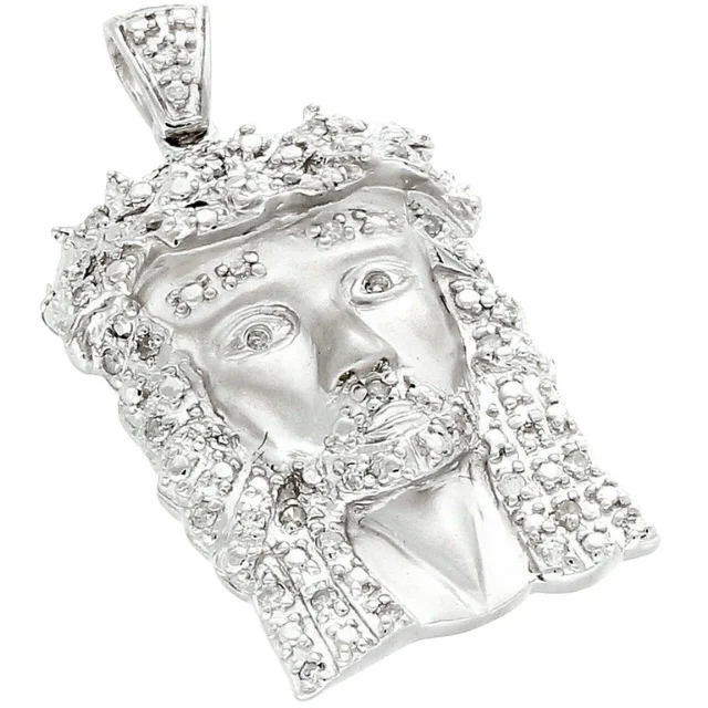 Подвеска «Мико» из белого золота 0 24 карат 10 к