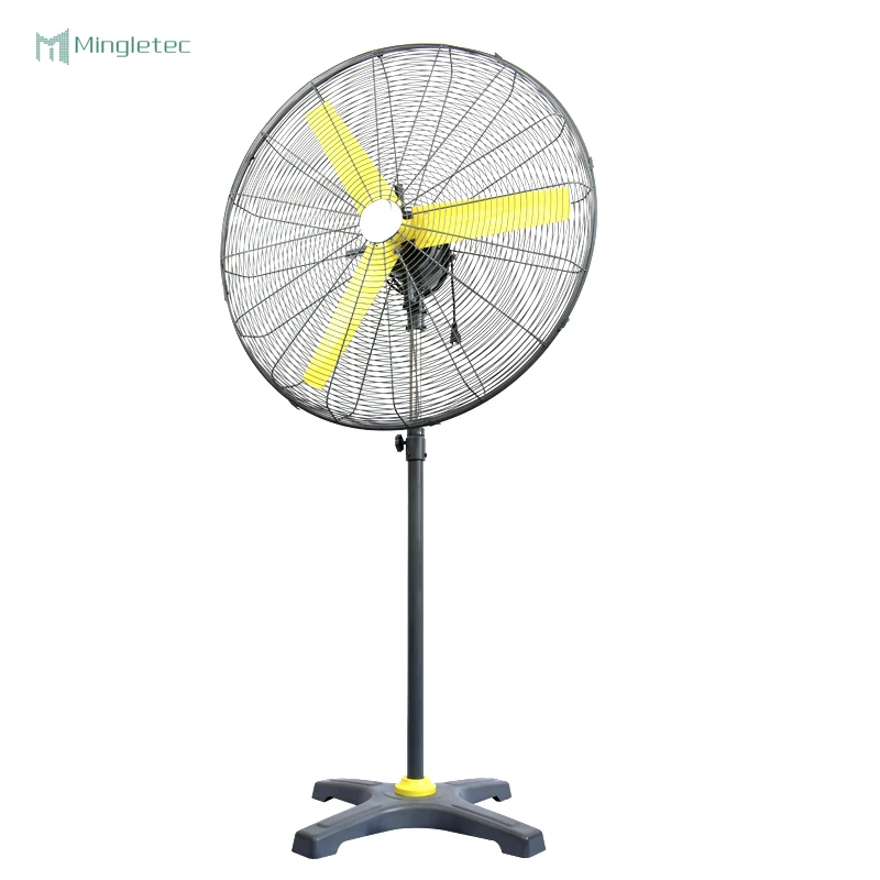 new design 650mm 750mm 900mm Brushless DC ball bearing copper motor energy saving industrial fans