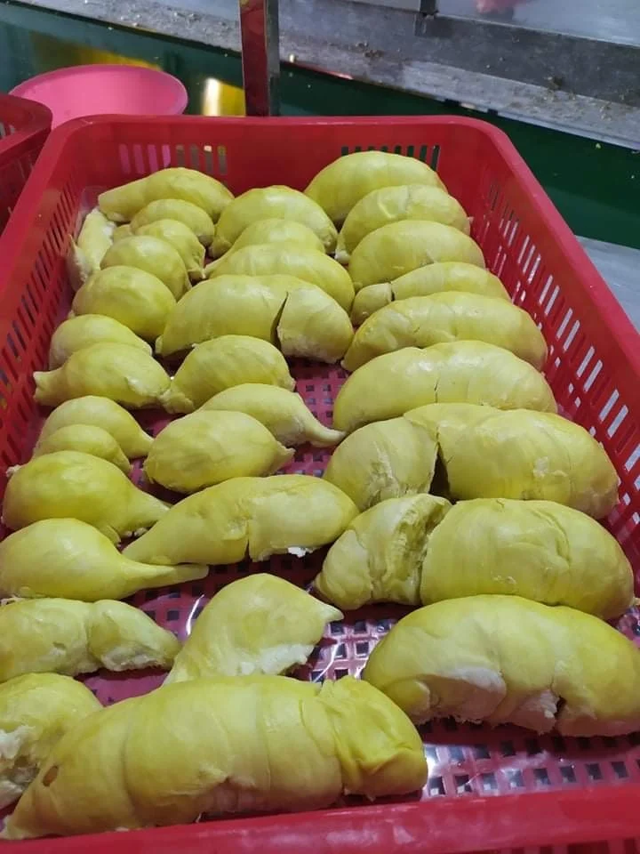 Органический вкусный светло-сладкий натуральный без сахара замороженный дуриан из Вьетнама