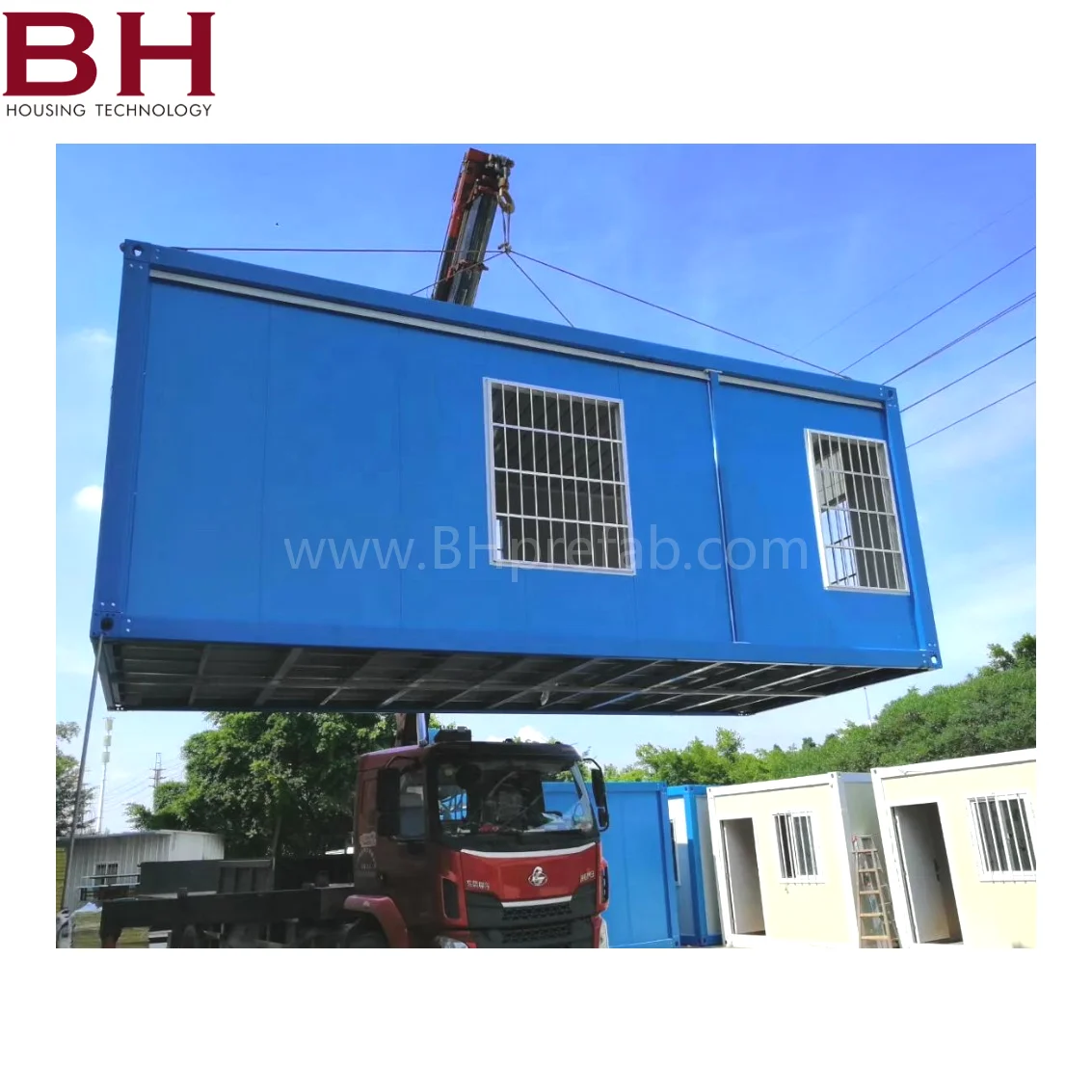 Factory Wholesale Detachable Container Frame Steel Structure Building Modular Prefabricated House