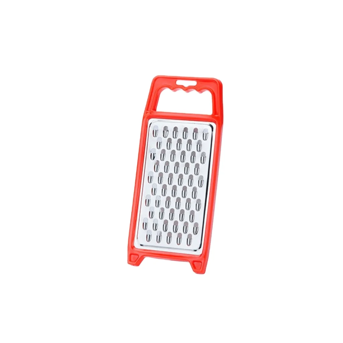 Italian Multi Functional Greater Large Holes Salad Carrot Ice Blade Cutter Manual Slicer Vegetable Grater in Steel and Plastic