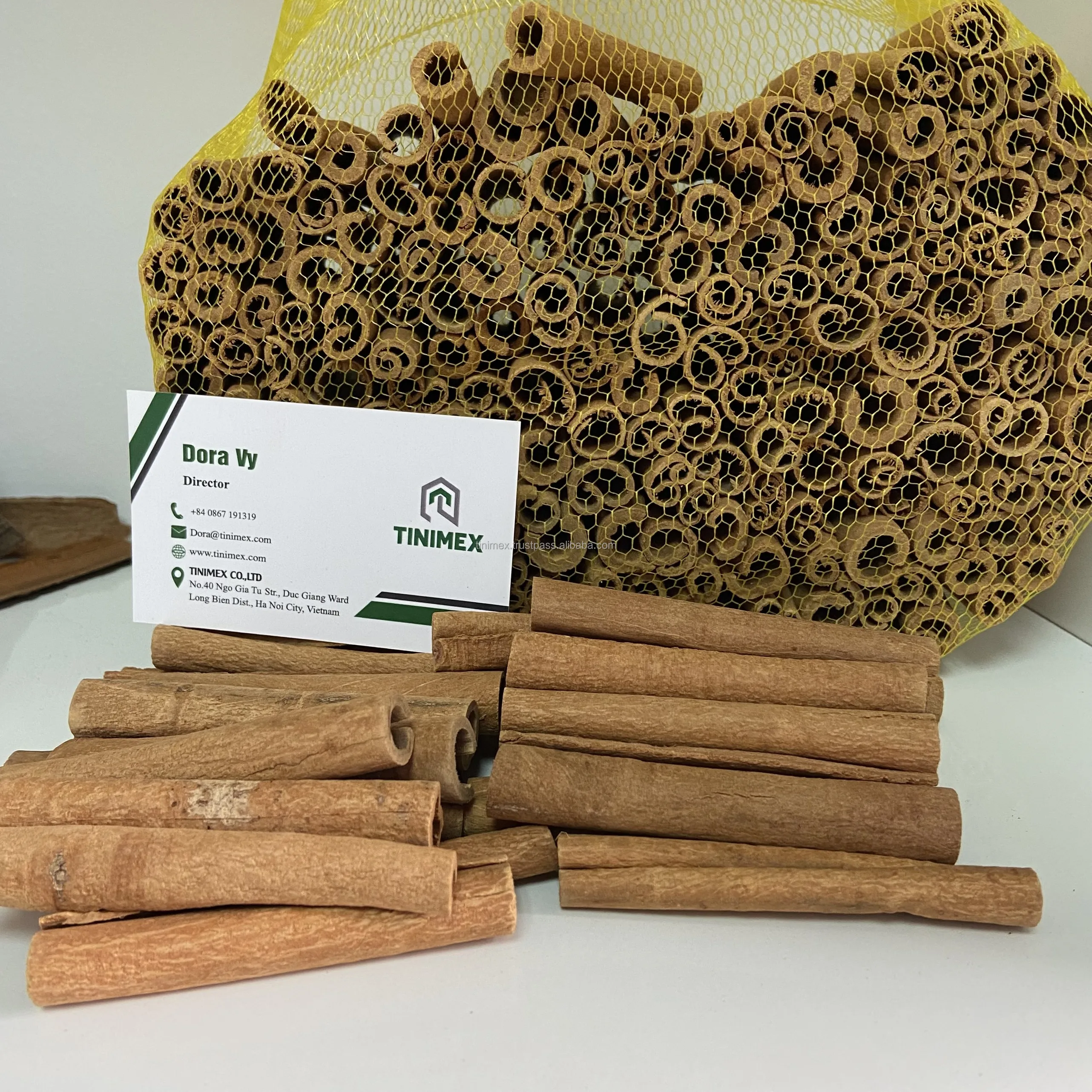 HIGH QUALITY | Premium Grade 100% Organic CIGARETTE CINNAMON CASSIA exported from Vietnam (WhatsApp: +84 98 858 1390)