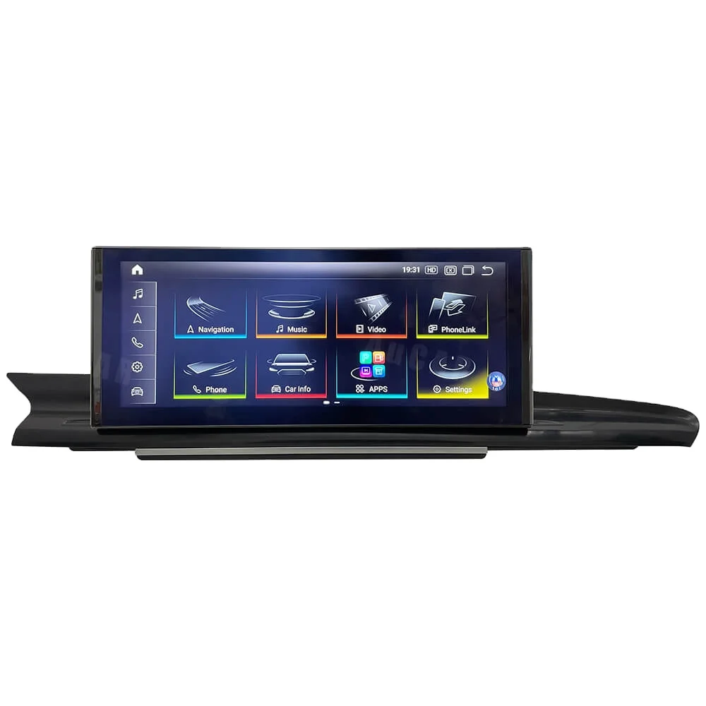 AuCar 12.3' Touch Screen Android 13 Car Stereo Player Auto Head Unit For Audi A6 A7 S6 S7 RS6 RS7 2012-2018 Car GPS Navigation