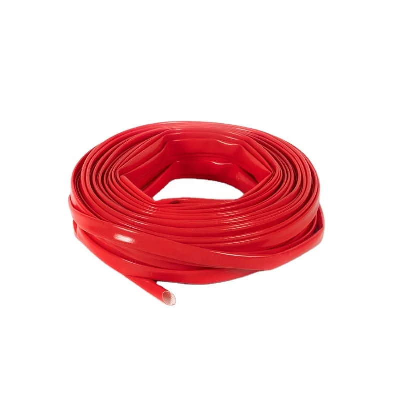 Wire Harness Protection Flexible Silicone Coated Insulation Fiberglass Sleeve