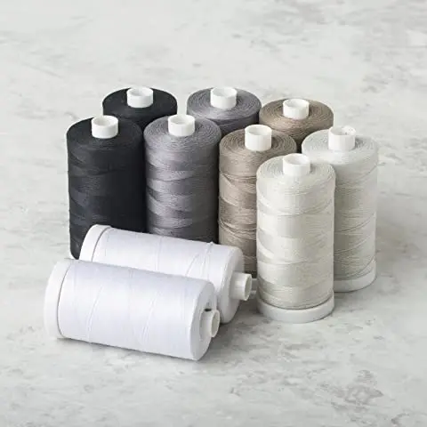 Wholesale Factory 40/2 Sewing Thread 100% Spun Polyester Sewing Thread Good quality custom colors