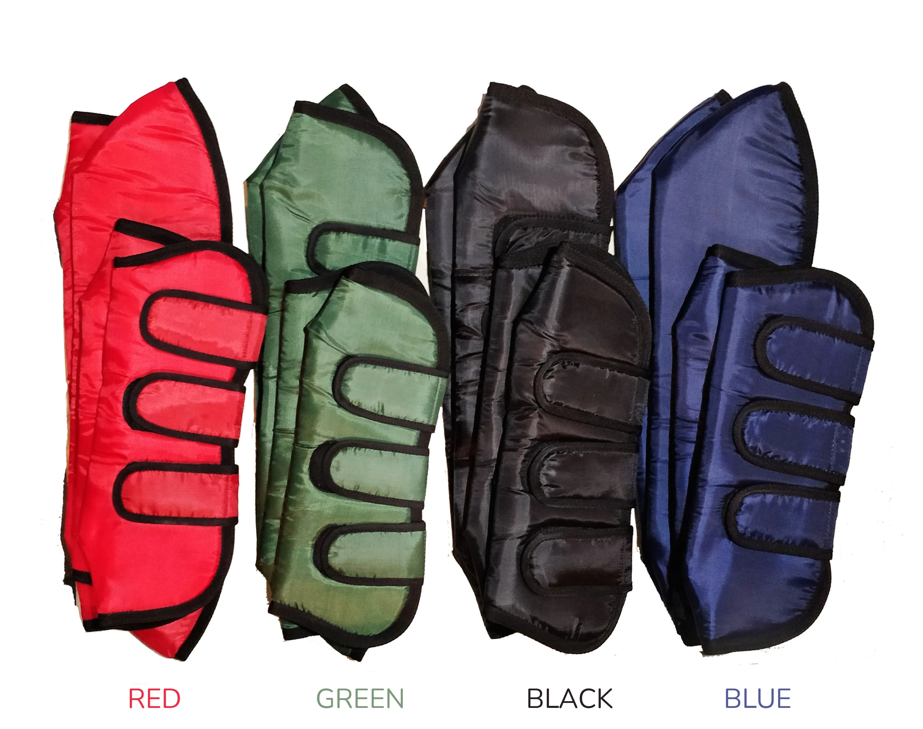 Horse tendon boots durable wholesale custom logo material size bell boots lightweight horse equipment accessories riding durable