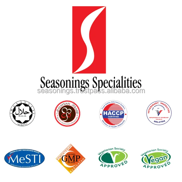 Chilli Mix Blended Seasonings Specialities Brand Mixed Seasonings Powder 25 kg Shelf Life 1 Year Ocean Shipping Available