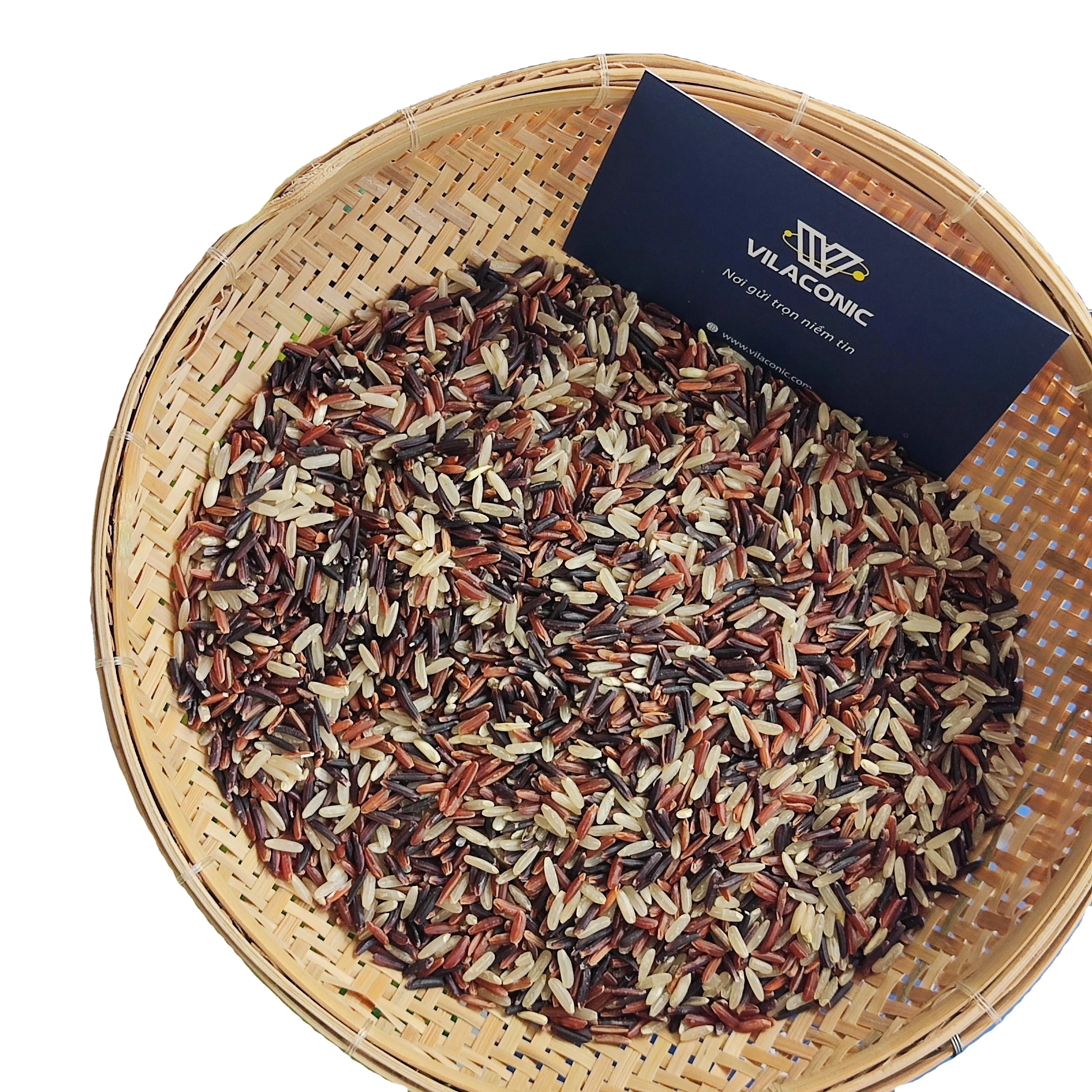 Healthy Rice - High nutrition mixed from many kinds of Rice Wholesale export  | Brown rice red rice BLACK RICE |+84931615449