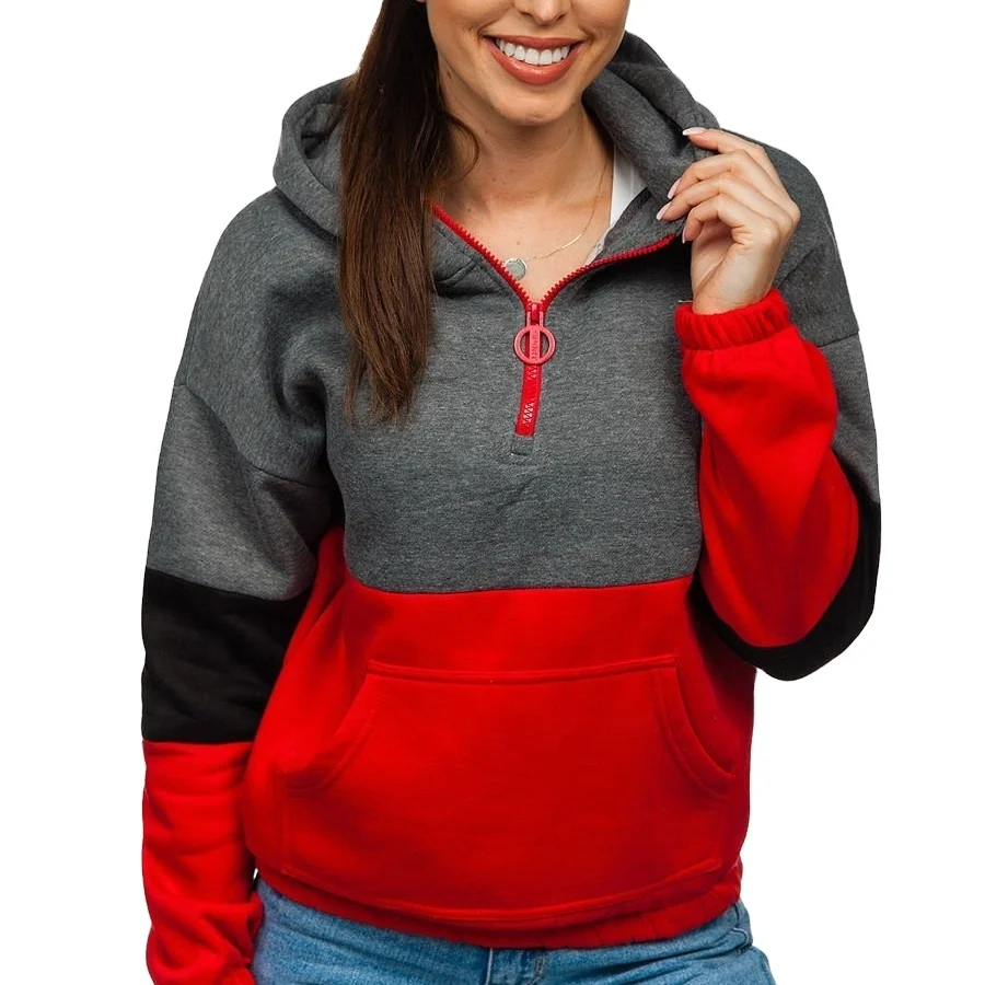 Ski & Snowboard Tall Hoodie with Left Sleeve Pocket Thumb Holes Hidden Waterproof Pocket Earphone Hidden Hole Long Rich Jumper