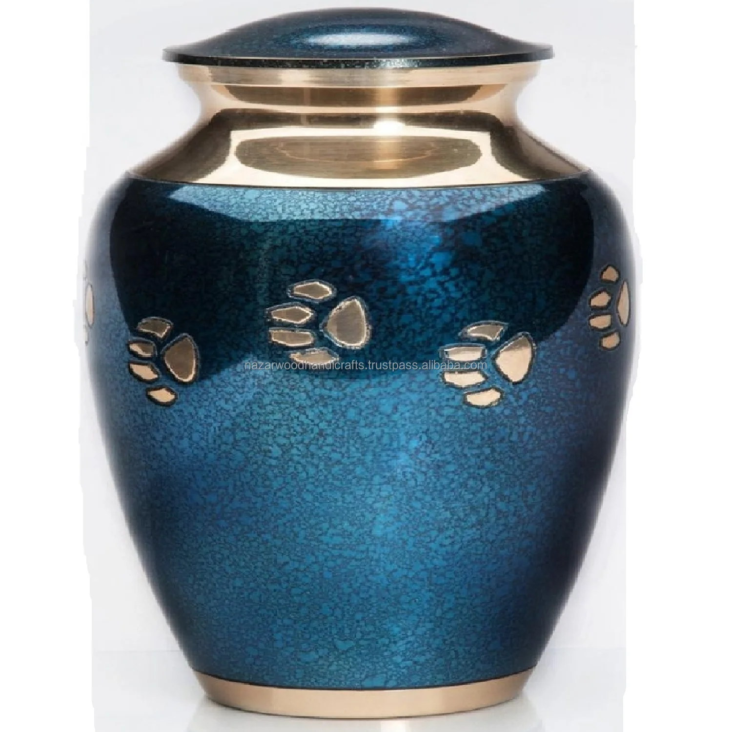  Новейшие многоцветные латунные урны для домашних животных кошек и собак