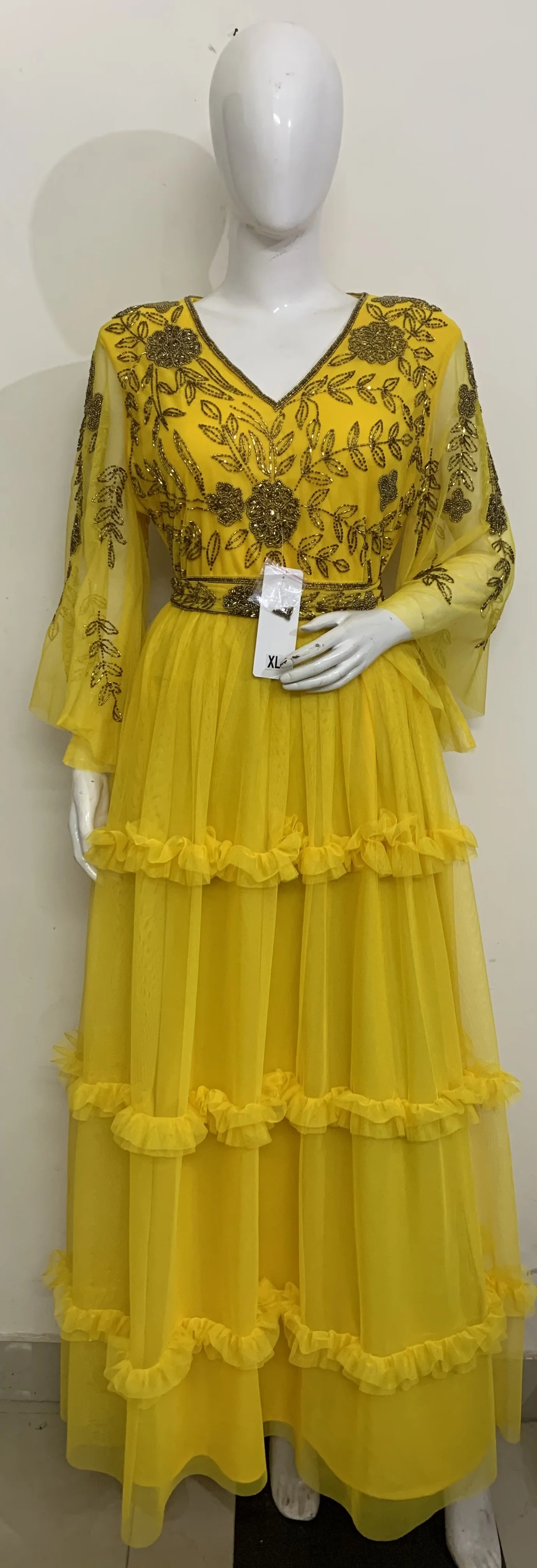 Club Wear 2022-2023 Clothing Long Sleeve Beach Bohemian Dresses Ladies V Neck Maxi Casual Boohoo Dress With Long sleeves Turkish