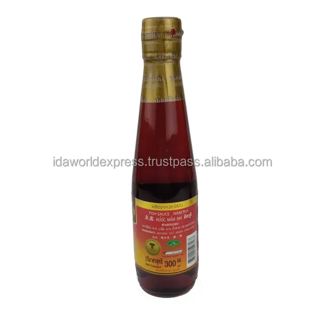 
Fish Sauce Bottle Natural Fermentation Fish Sauce From Thailand 