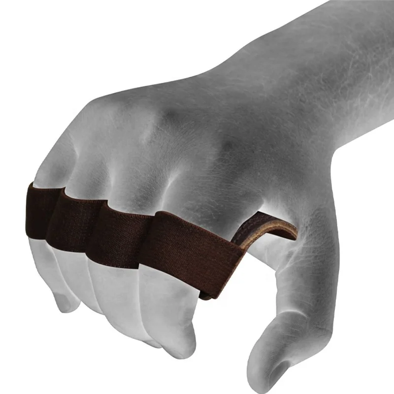 2024 New Design Custom Made Pull Ups Palm Grip Gym Fitness Unisex Workout Chiba Grip Pad Natural Leather Hand Grips Pads For gym