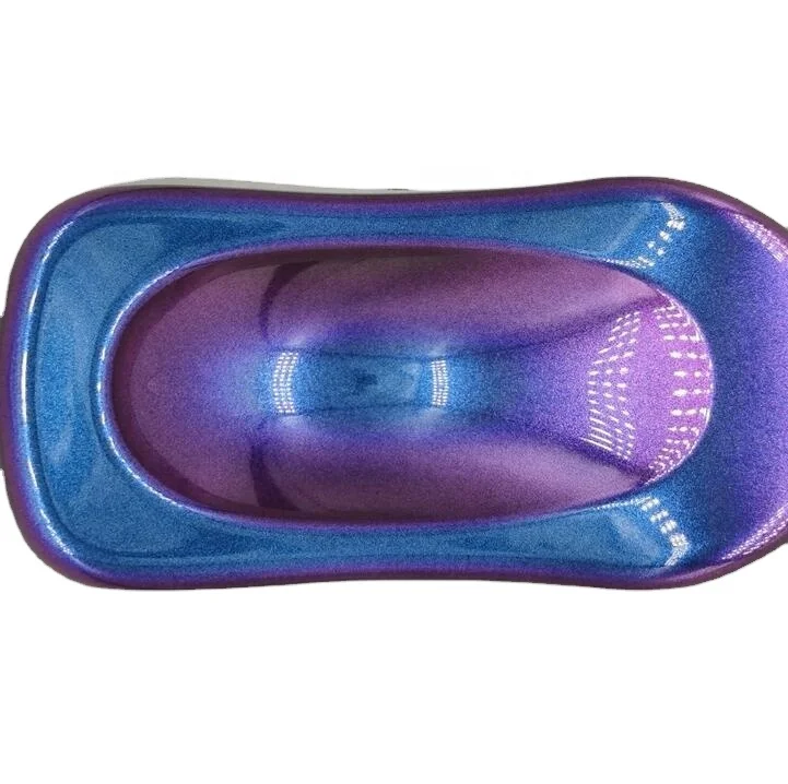 automobile repair paint rainbow color chameleon pigment pearl powder mica pigment