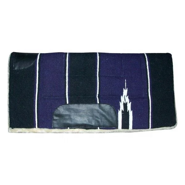 Navajo Saddle Blanket & Saddle pad.