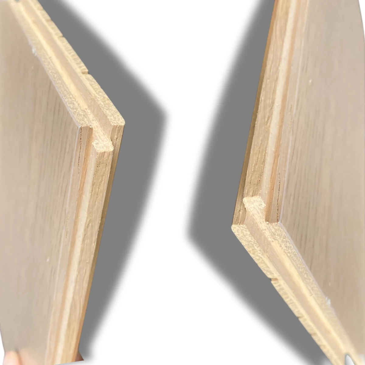 15/3 x 190 x 450-1900mm 100% Oak 2-Layer Engineered Wood Flooring (Birch or Eucalyptus plywood) from Viet Nam Manufacturer