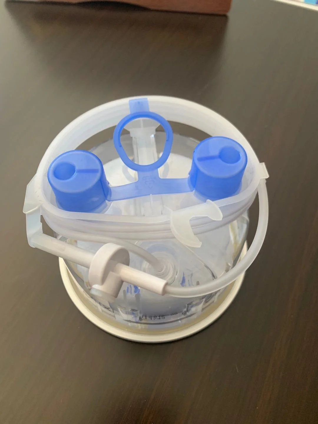 Disposable High flow humidification humidifier water pot heat medical humidifier chamber