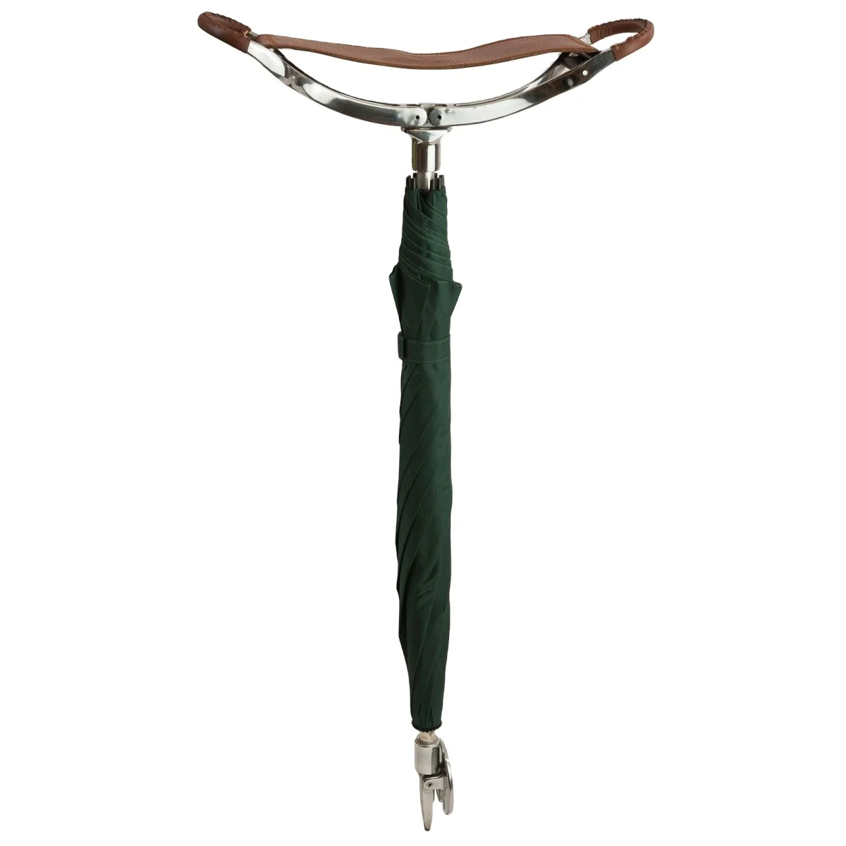 Umbrella Seat Stick Hunting Umbrella Shooting Umbrella With Leather Seat