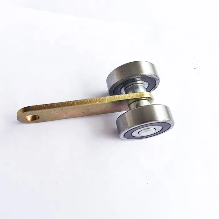 New Steel Truck Roller Curtain Rollers Hanging Barn Door Rail Trolley Wheel Unistrut Wheel Trolley