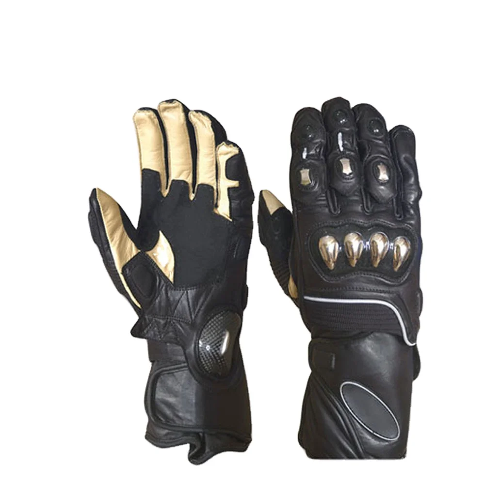 Motorbike gloves for motorcycle full finger racing