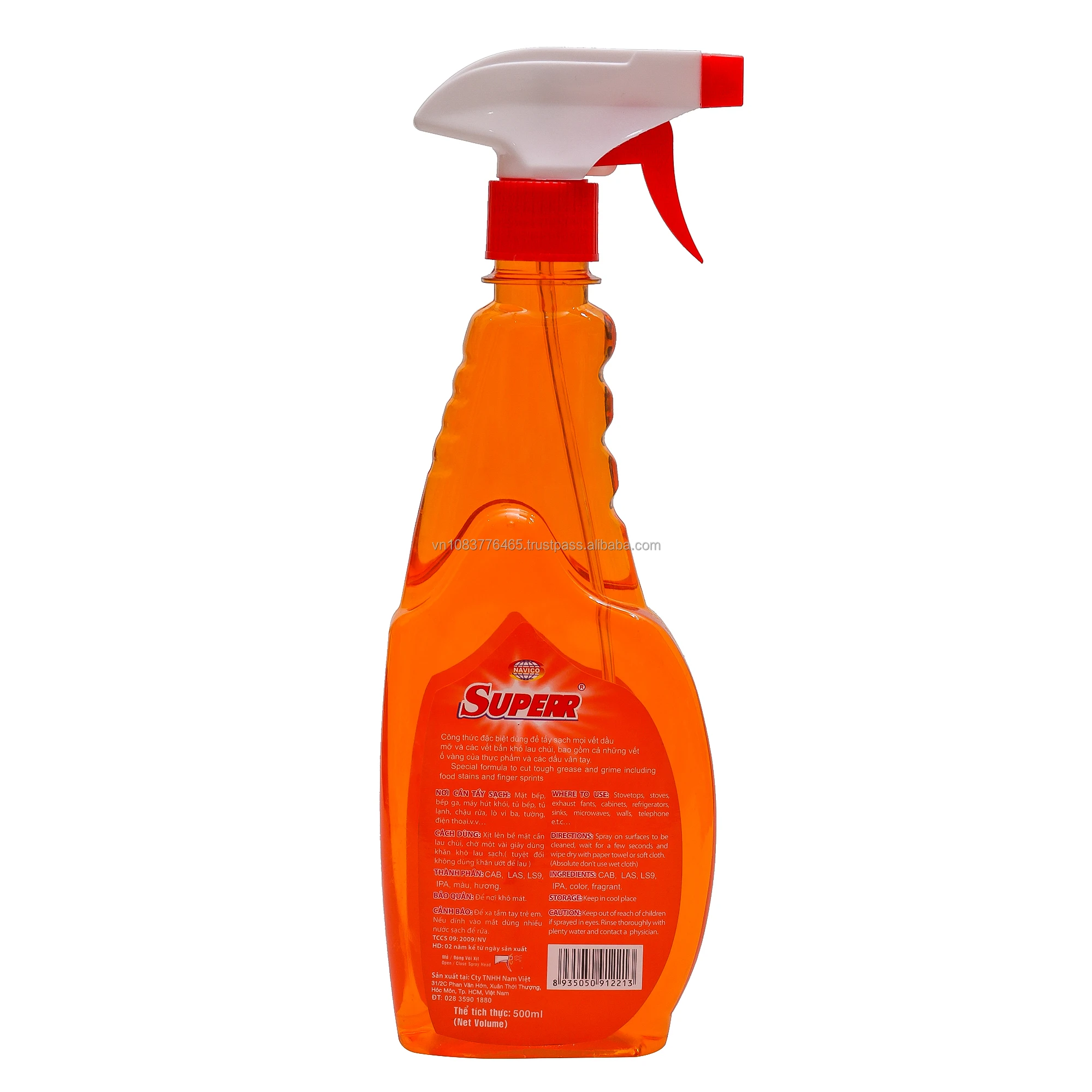 Superr Heavy duty degreaser 500ml OEM available