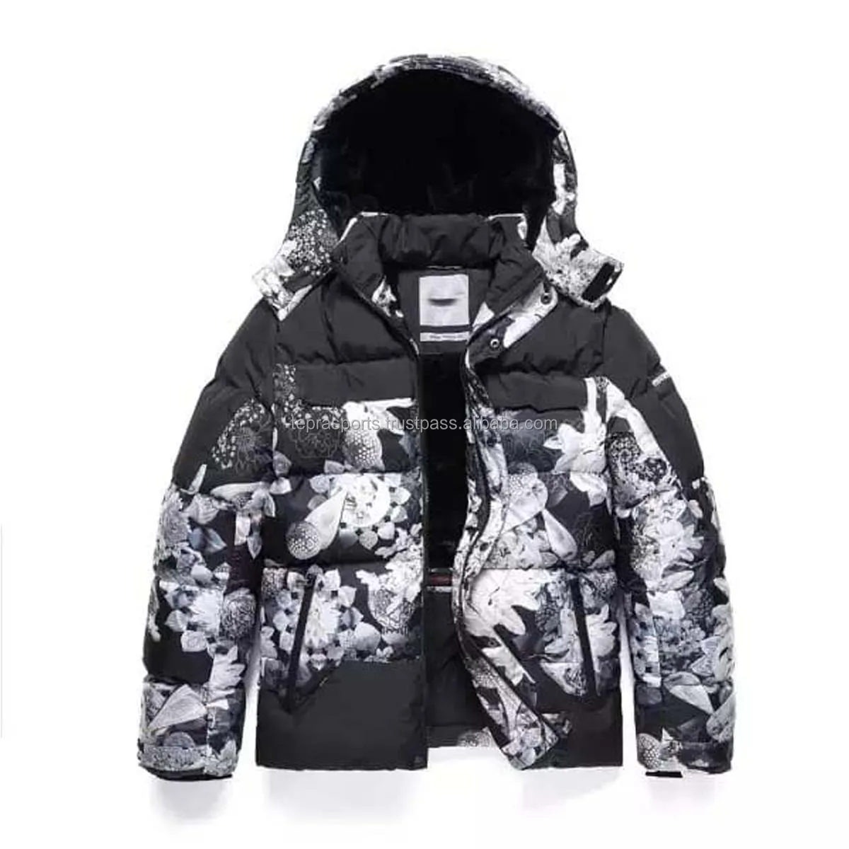 Модное мужское теплое пальто с индивидуальным принтом от производителя, зимняя пуховая куртка с подкладкой, мужские куртки от производителя