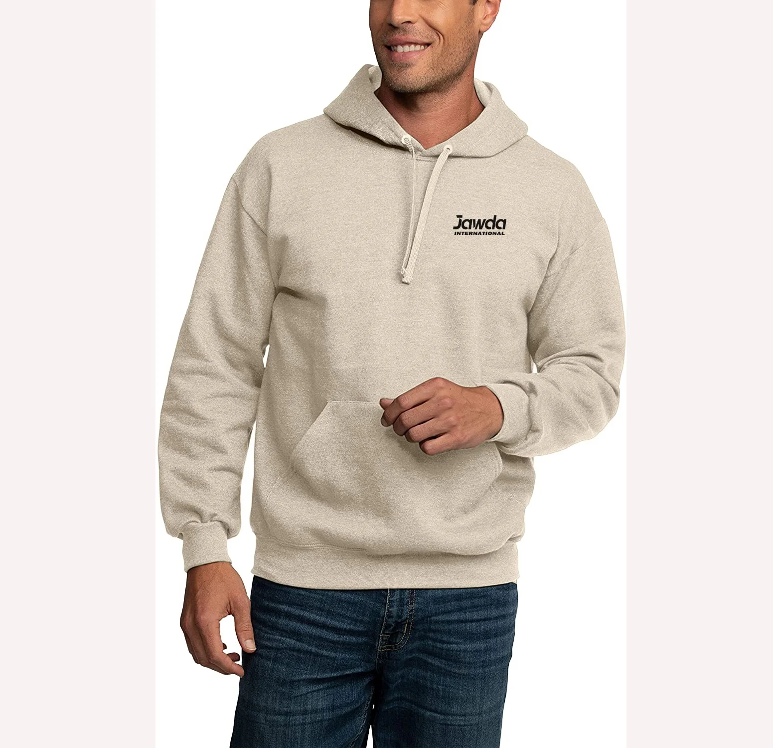 2023 new arrives duty hoodie mens high quality oversized sweatshirt men heavy cotton hoodies blank Wholesale Custom Logo
