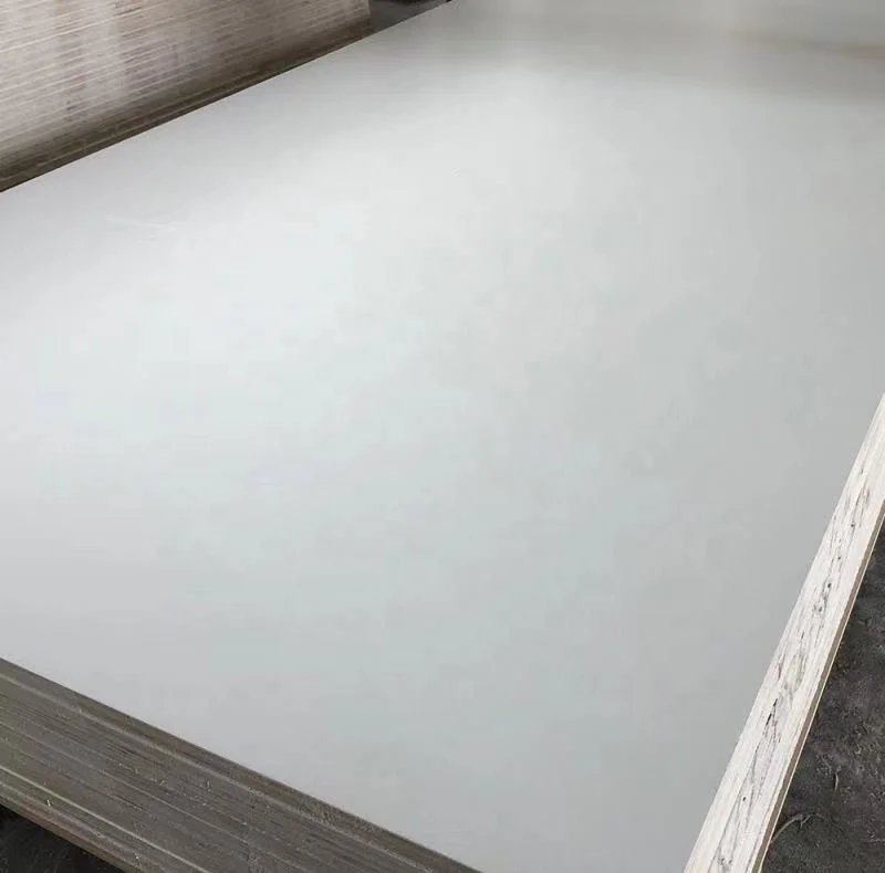 Простая/меламиновая ДВП Водонепроницаемая Fiberboard средней плотности меламиновая обе стороны